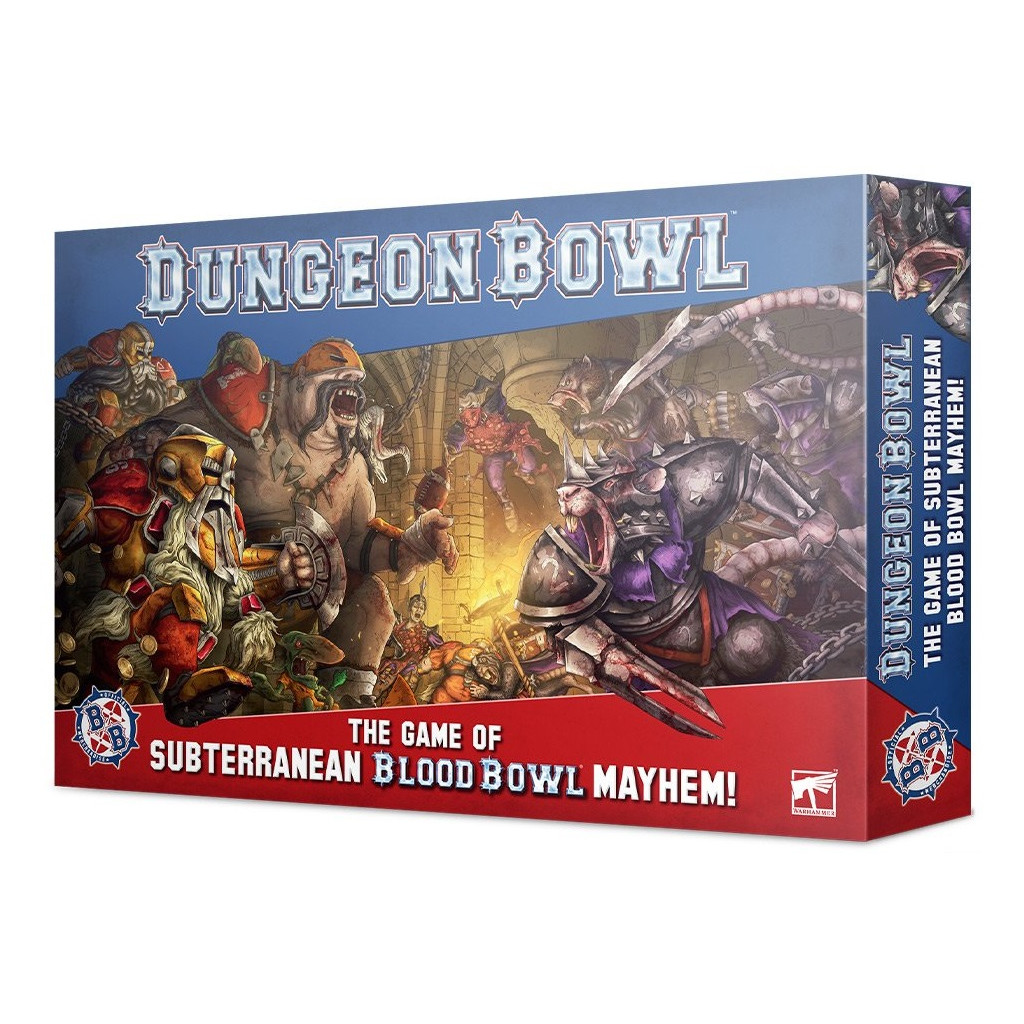 Blood Bowl : Dungeon Bowl, le jeu survolté de Blood Bowl souterrain