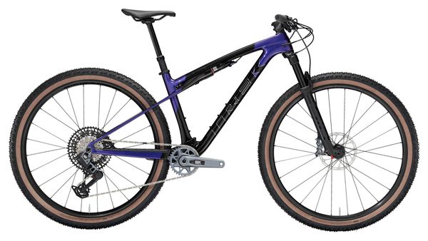 VTT Tout-Suspendu Trek Supercaliber SL 9.7 Sram GX AXS T-Type 12V 29'' Violet/Noir Gén. 2