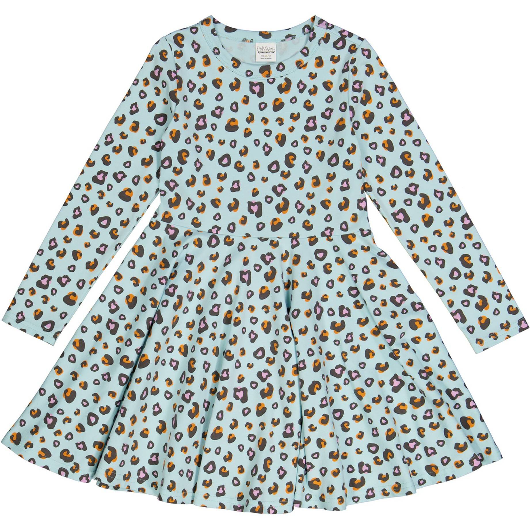 Fred's World by Green Cotton| Mädchen Langarmkleid