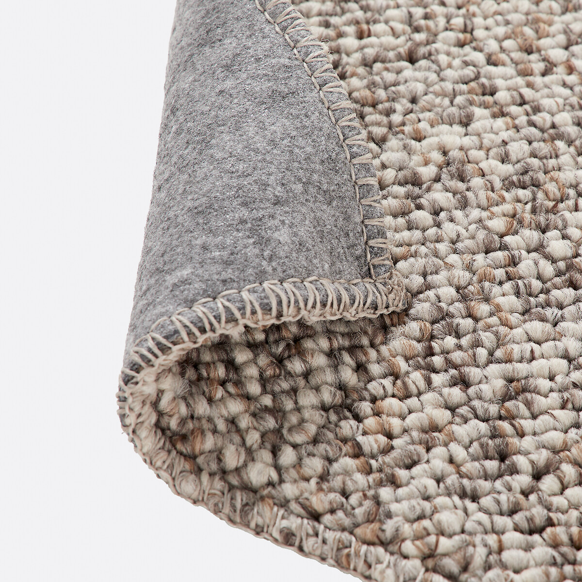 LA REDOUTE INTERIEURS<br>Tapete XL com presilhas, Mako