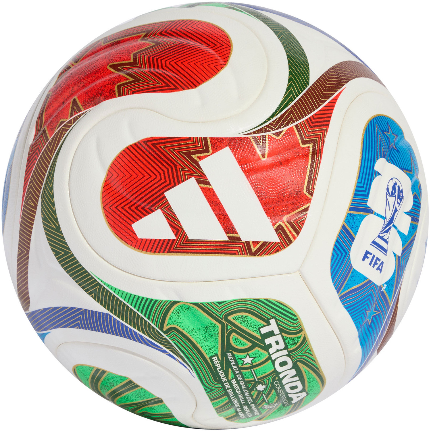 adidas WK 2026 Trionda Competition Bal - Maat 5