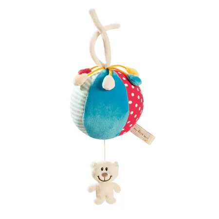 NICI Spieluhr Bär/Ball ca 12cm