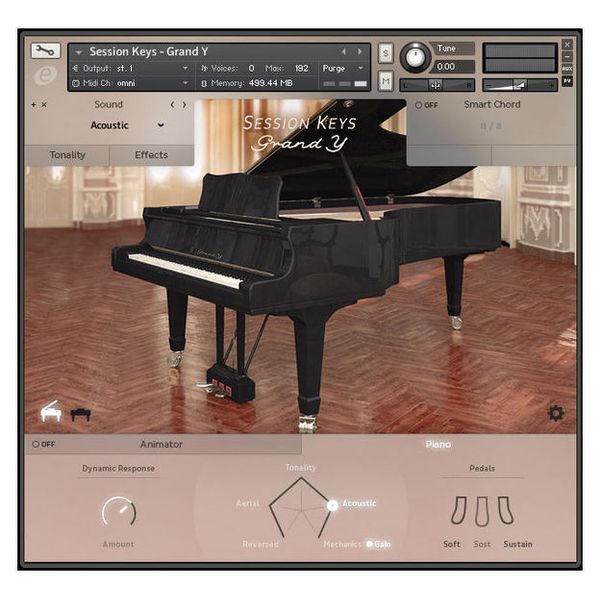 e-instruments Session Keys Grand Y