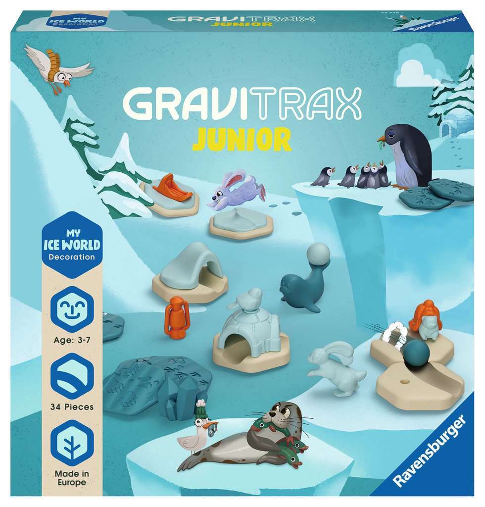 Ravensburger Spiel GraviTrax Junior Extension Ice