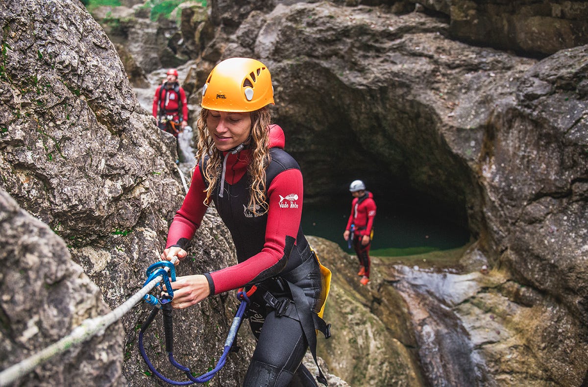 Canyoning Almbach