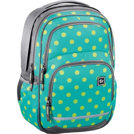 all out Rucksack Blaby mint dots