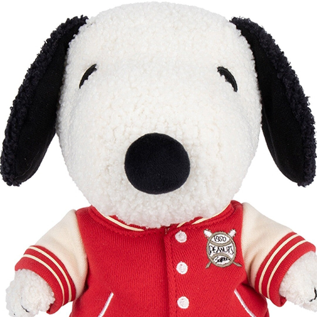 Bon ton toys knuffelhond snoopy met sportjas