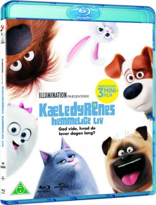 Kæledyrenes Hemmelige Liv / The Secret Life Of Pets - Blu-Ray