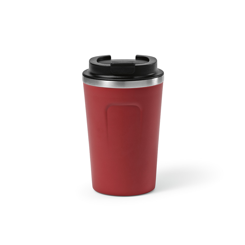 Aodaci ACP008 - Mug de voyage Limpopo Acier inoxydable recyclé 460 ml