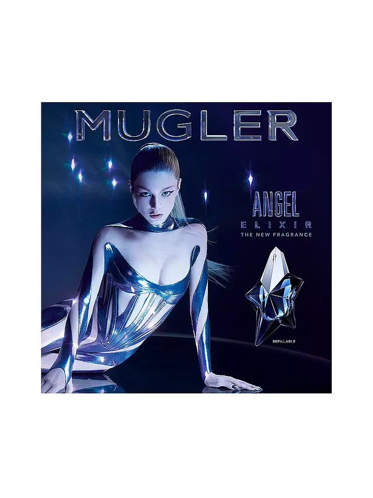MUGLER Angel Elixir Eau de Parfum 50ml Nachfüllbar keine Farbe
