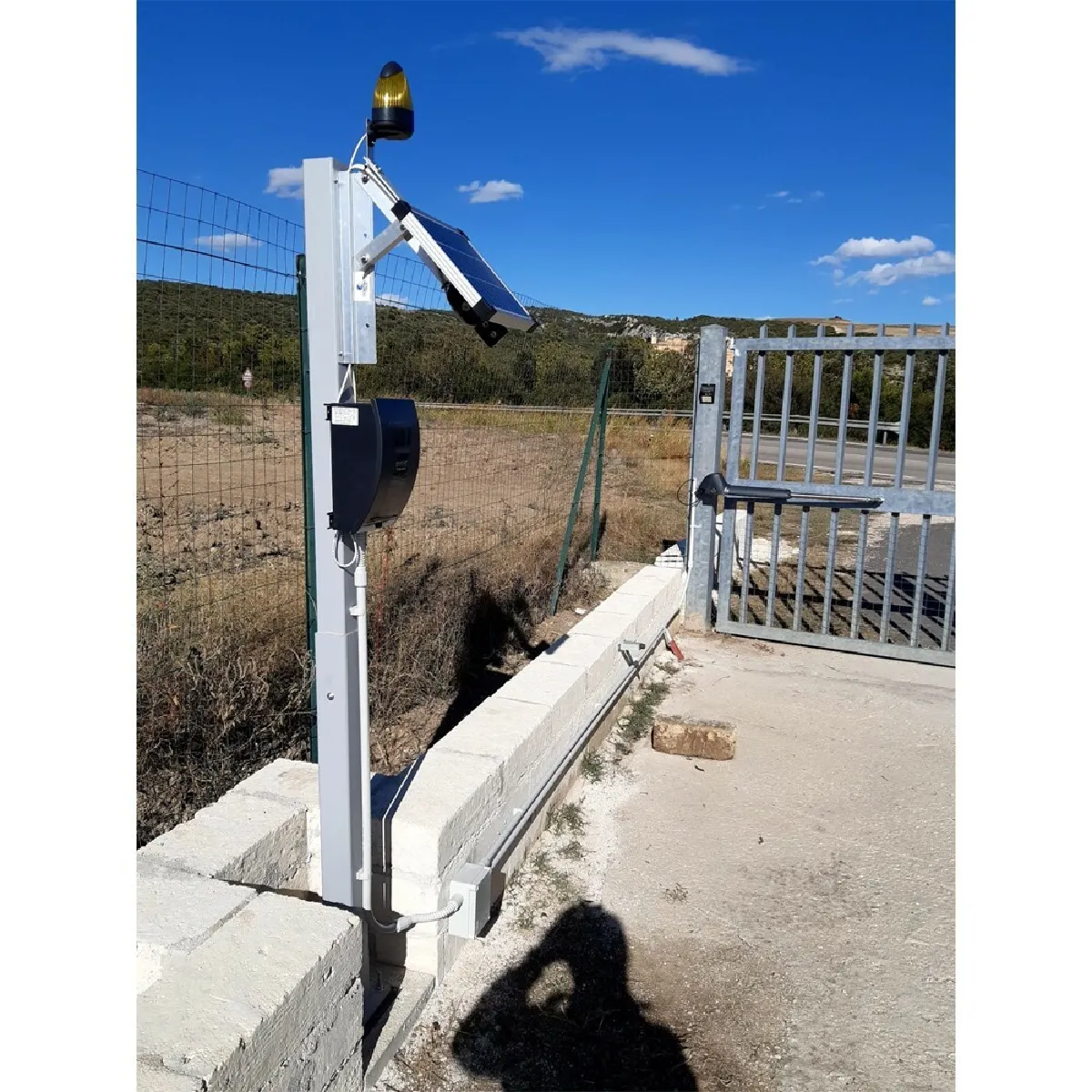 Kit motorisation solaire SW3000 T SOLAR Divers Marques