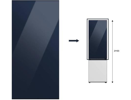 SAMSUNG - Façade interchangeable RA-B23EUT41GM