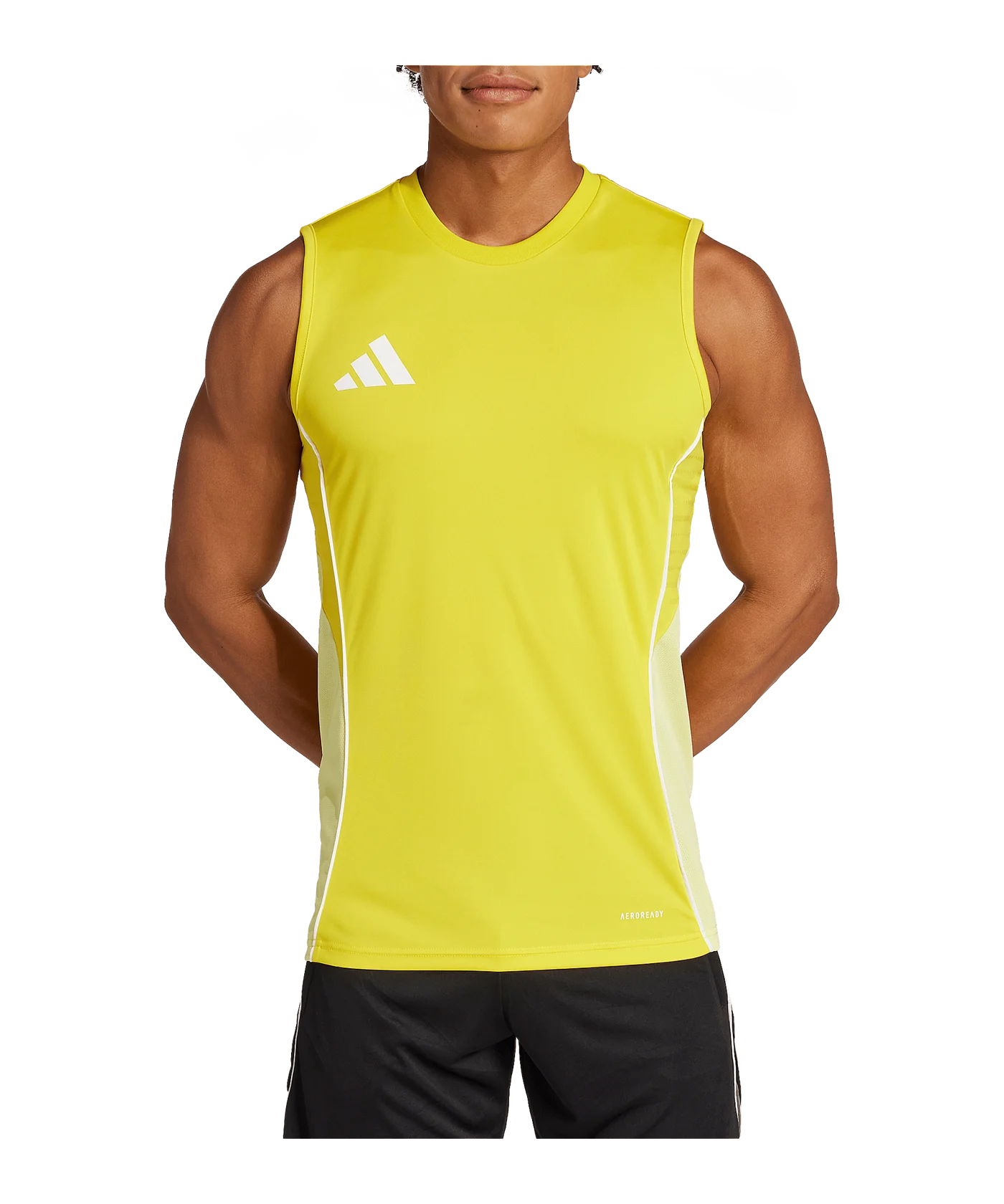 adidas Tiro 25 Competition Tanktop Gelb