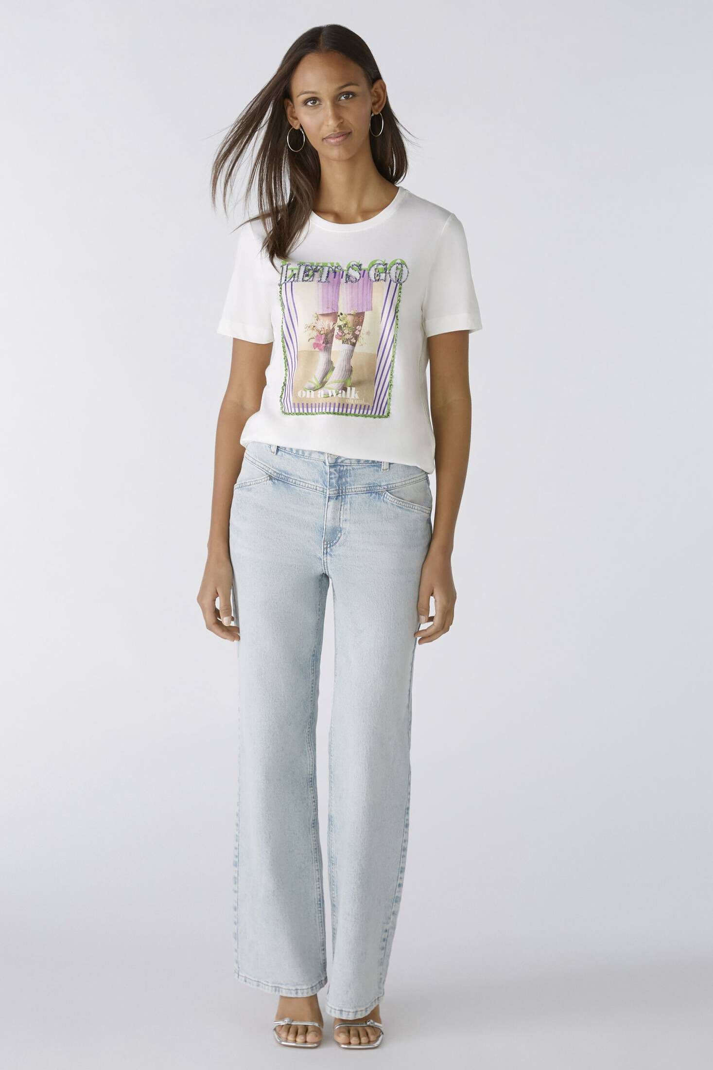 Oui| Damen T-Shirt