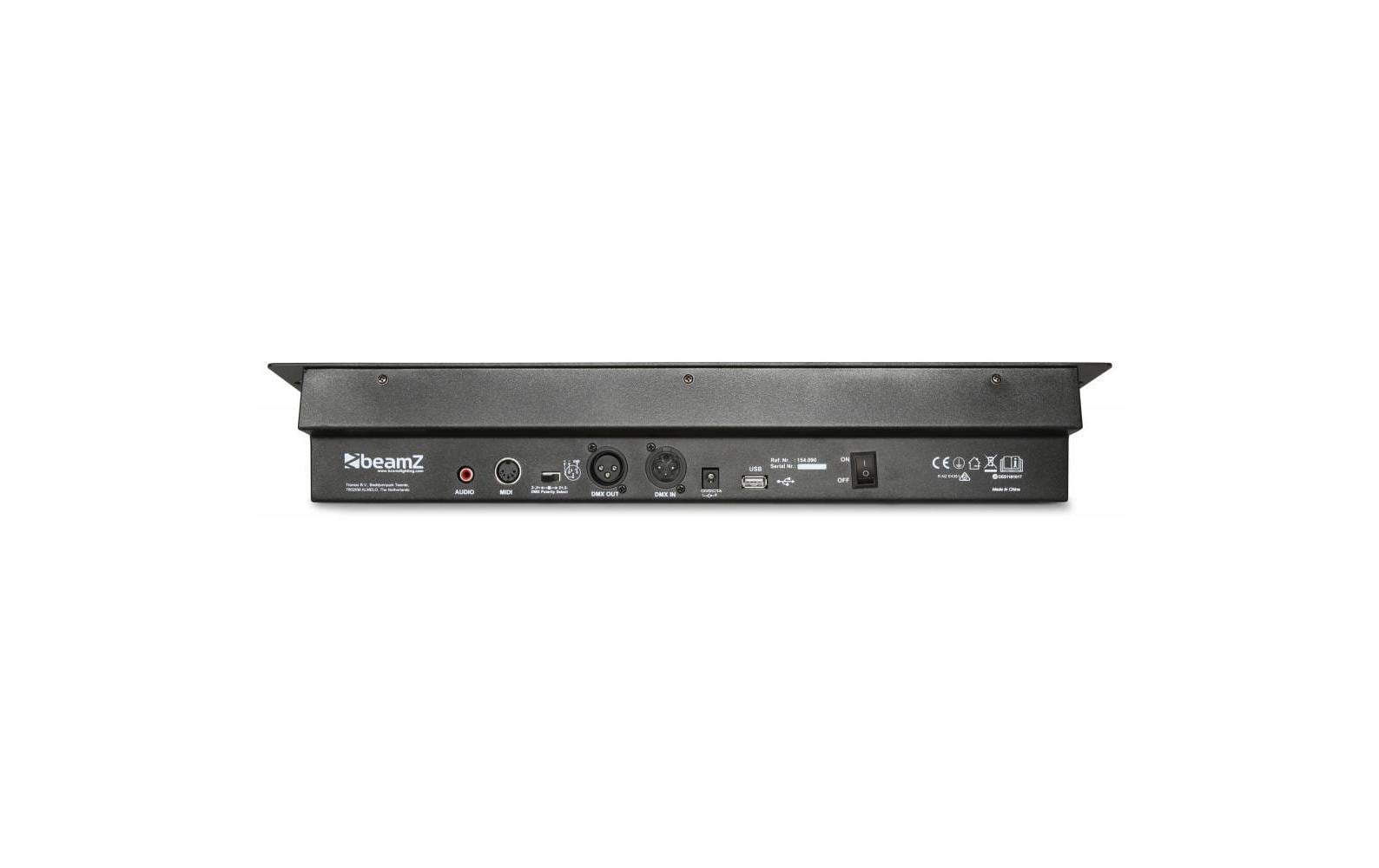 Lichtsteuerung DMX-240<br>192-Kanal-DMX-Lichtcontroller mit Jogwheels für die einfache Verwendung von Schwenken und Neigen