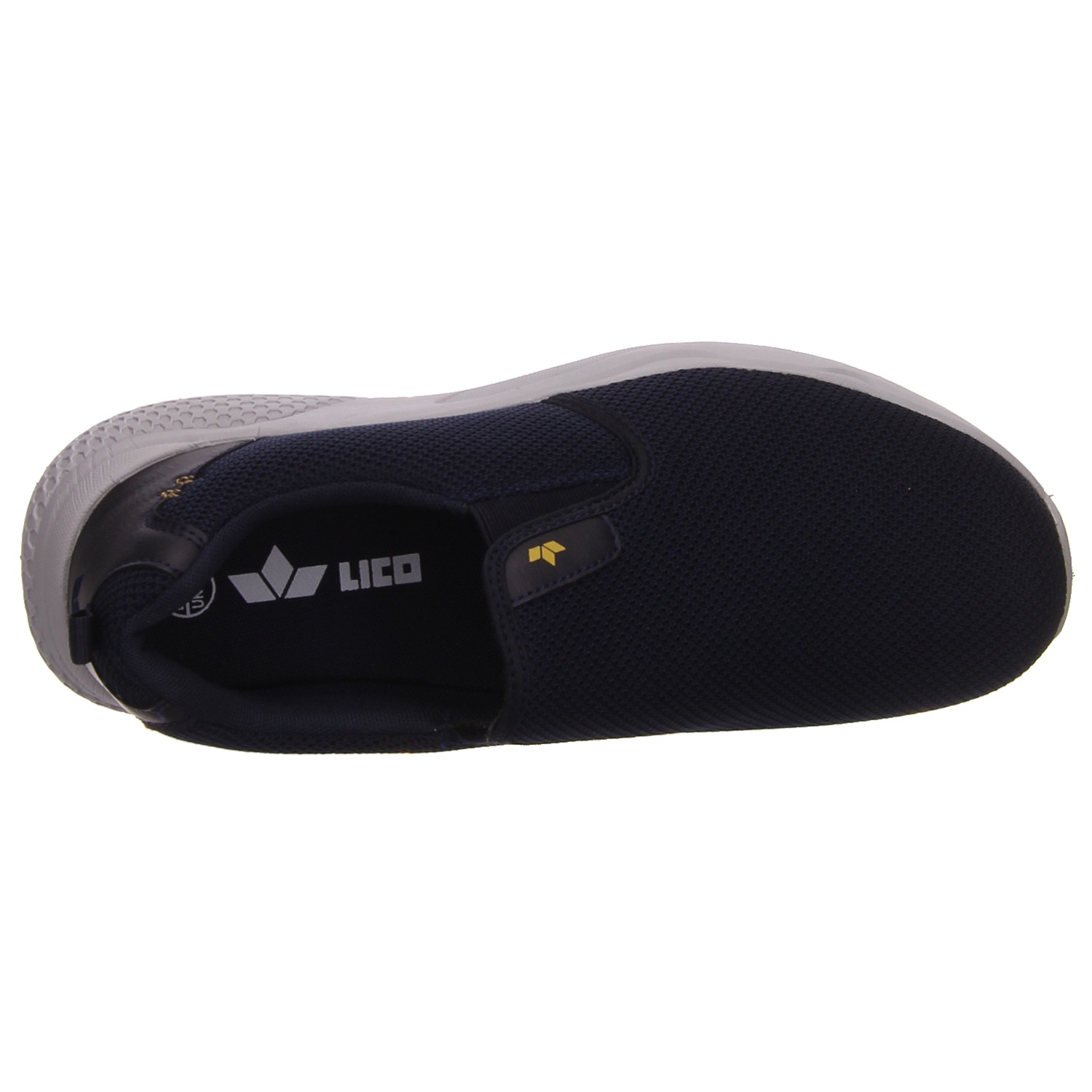 Lico Slipper blau blau