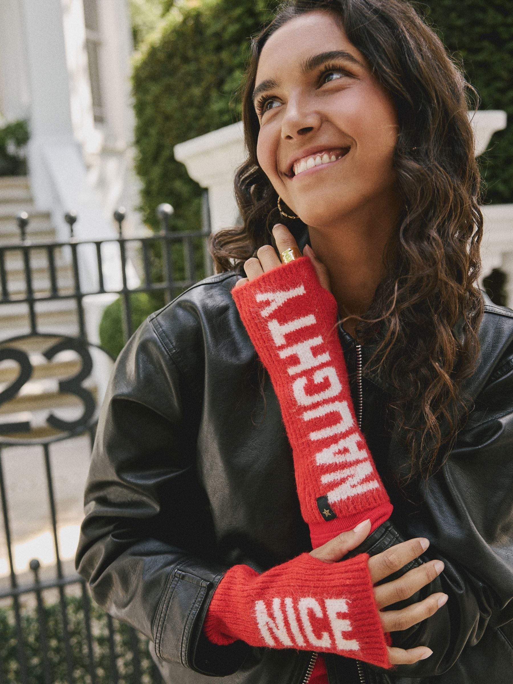 Red Naughty & Nice - Rockett St George Handwarmers