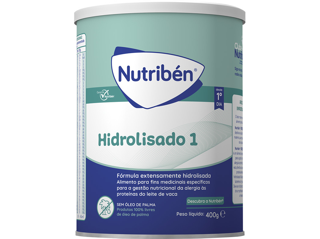 LEITE NUTRIBEN HIDROLISADO 1 400G