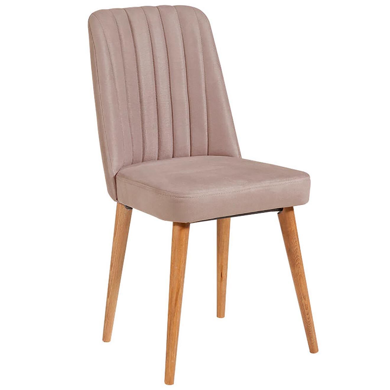 Homitis Ensemble Table + 2 Chaises + 1 Banc Vina beige/gris
