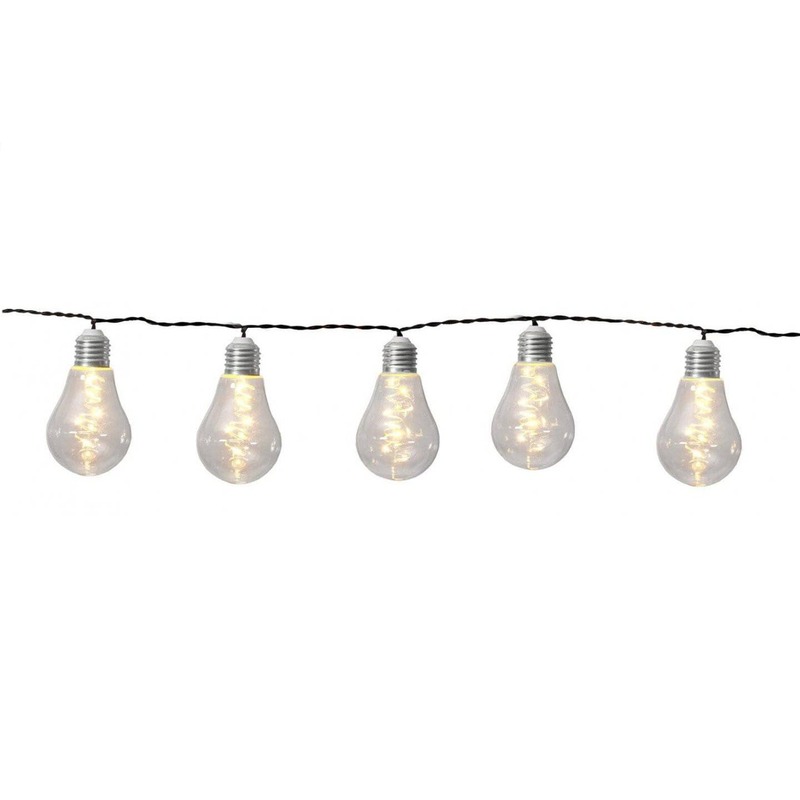 Star Trading Solar-Lichterkette Glow, transparent