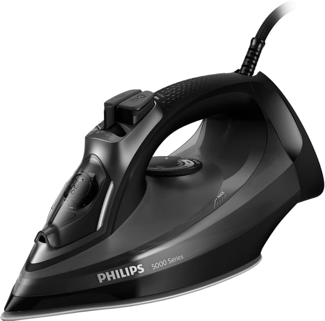 Philips 5000 Series strygejern DST5040/80 (sort)