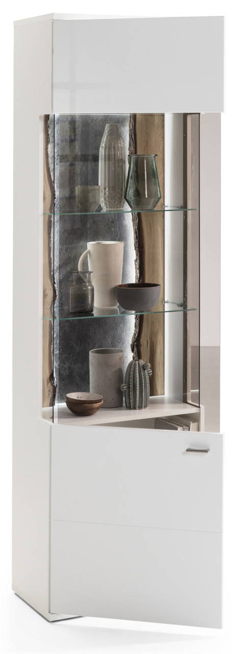 Set one by Musterring Vitrine li. TACOMA