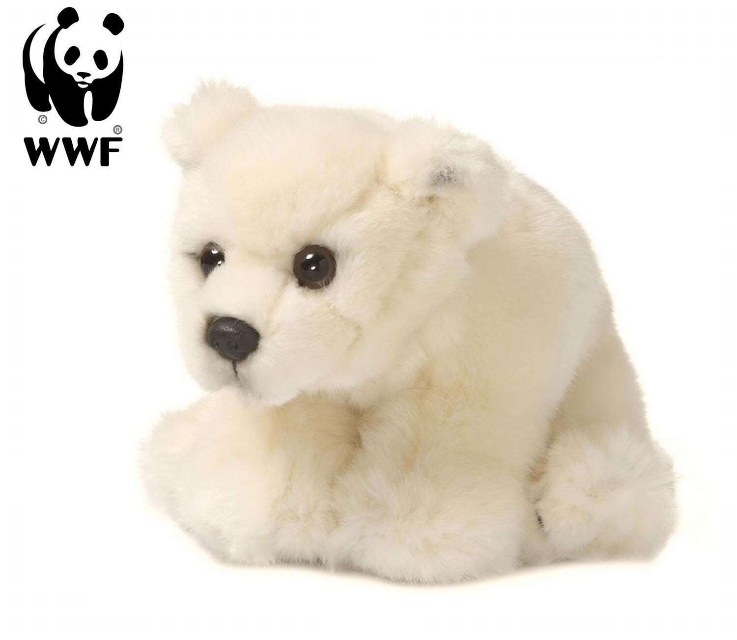 WWF Plüschtier Eisbär (15cm) Kuscheltier Stofftier Polarbear