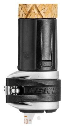 Bâtons Randonnée Leki Cressida Fx Carbon Antichoc Gris (100-120 cm)