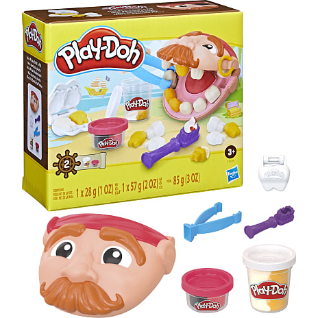 Play-Doh mini pirat tandlægesæt