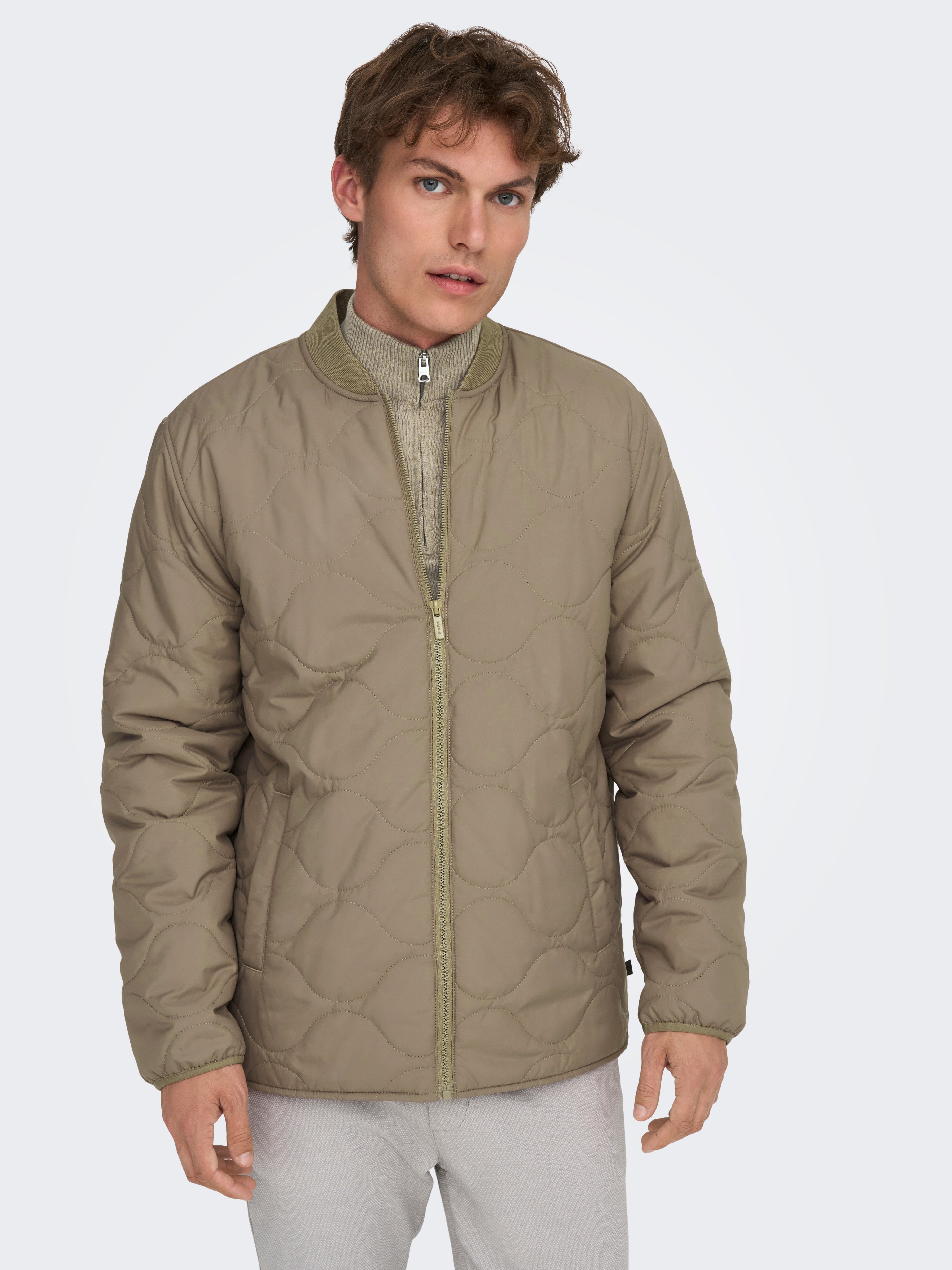 ONSART Jacke Desert Taupe
