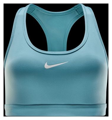 Brassière Nike Swoosh Medium Support Bleu Femme