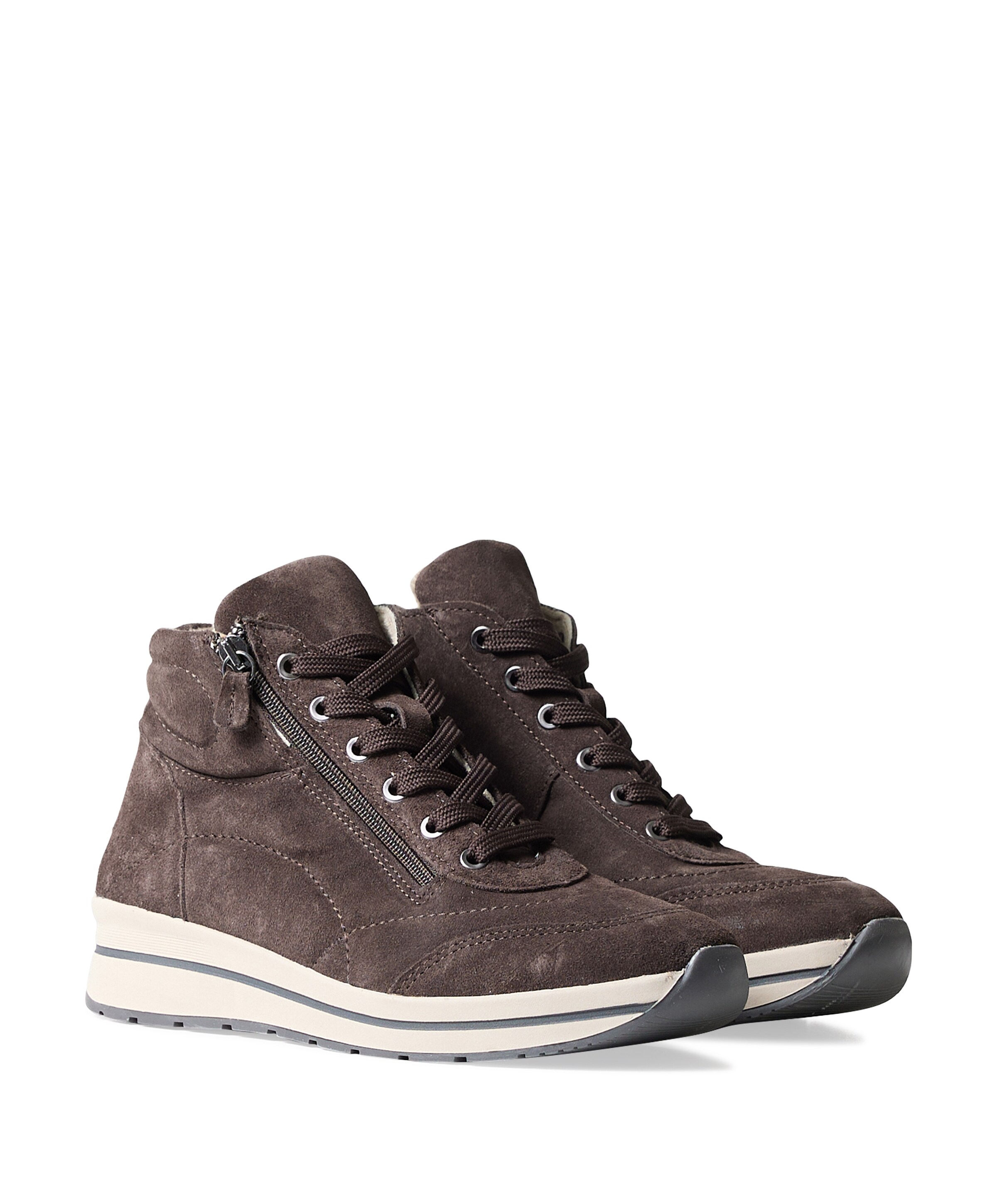 Cypres Soft Phine dames sneakers bruin