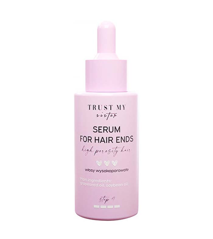 Trust My Sister - Sérum capilar para pontas - Cabelo de alta porosidade