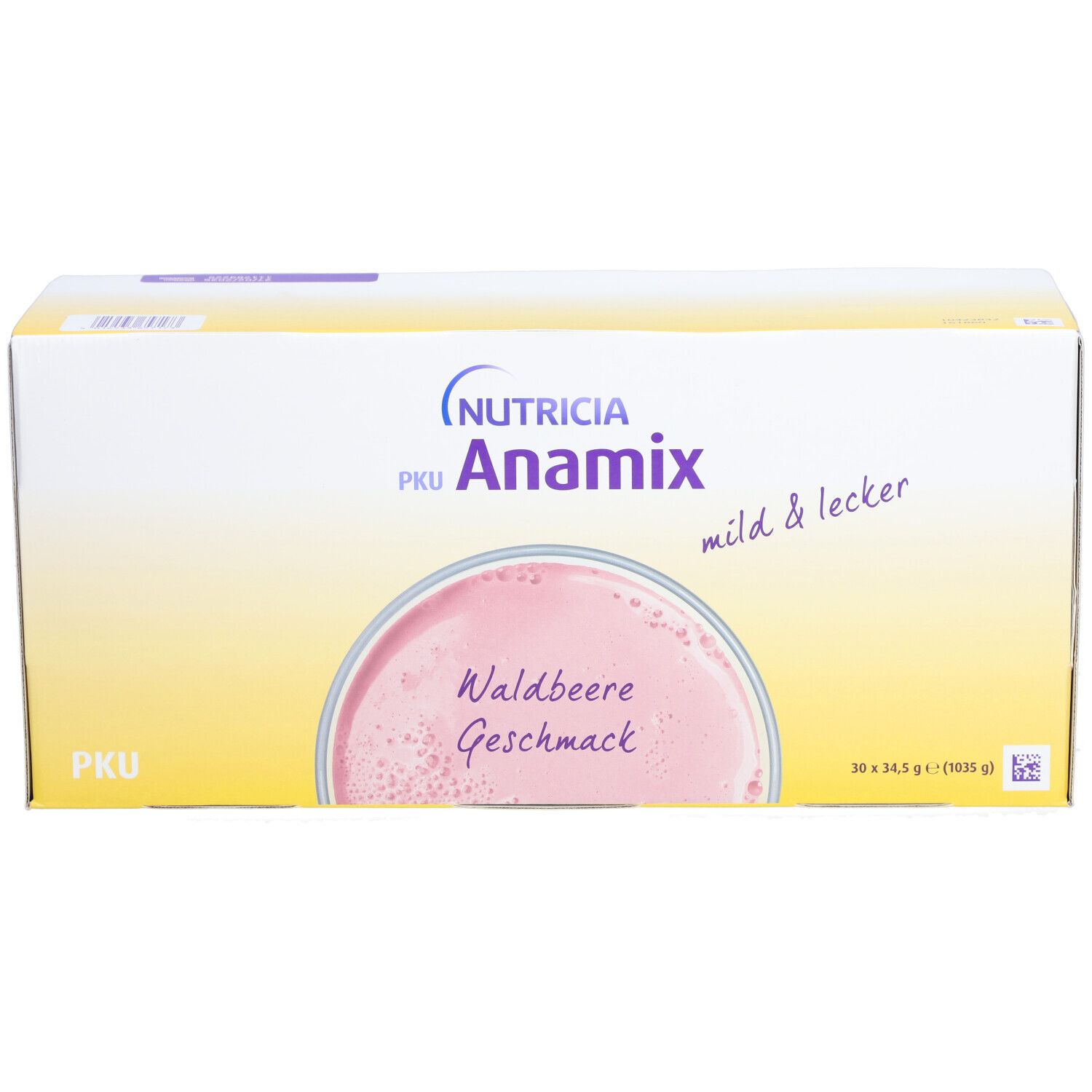 PKU Anamix Waldbeere Geschmack
