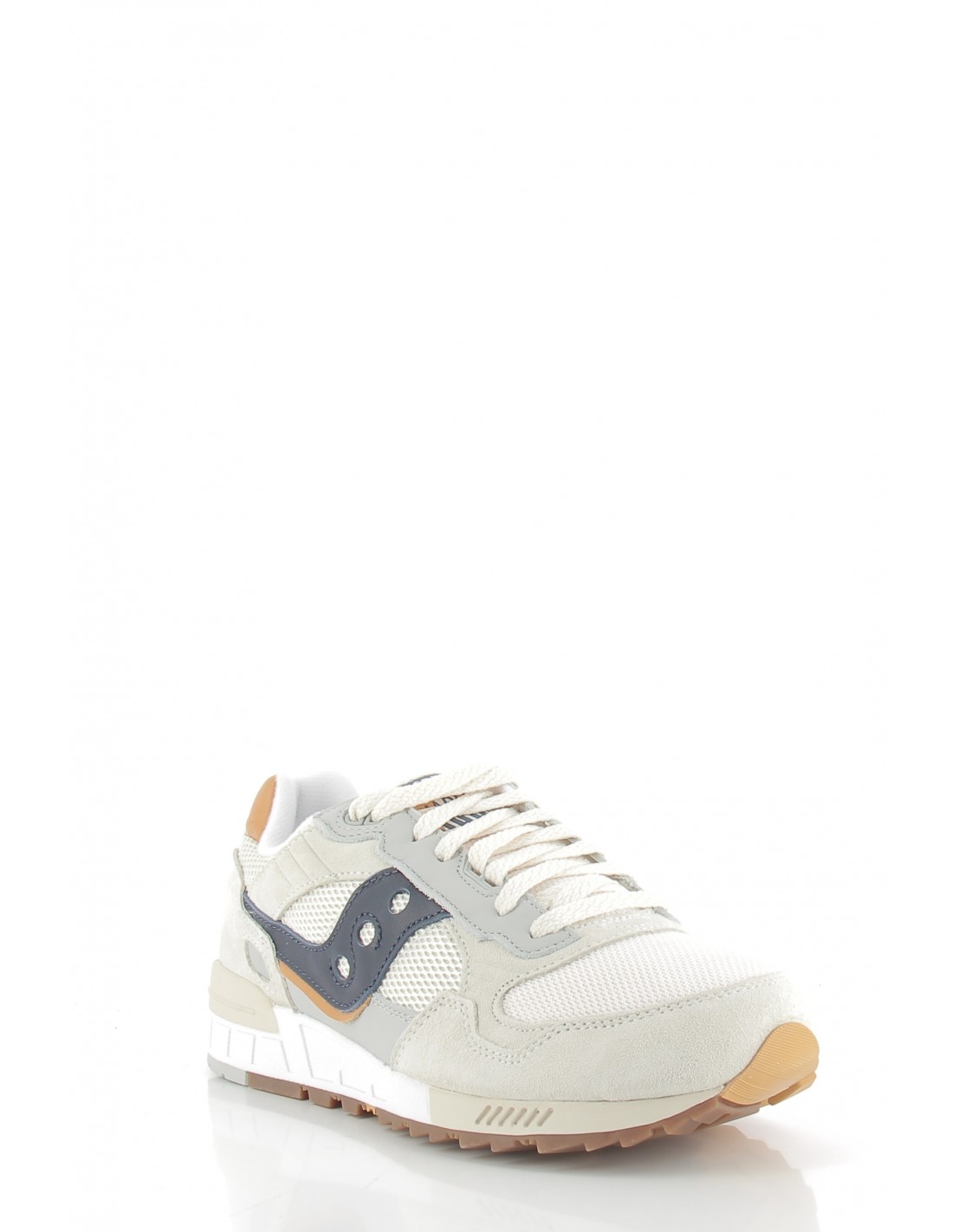 saucony Sneakers homme shadow 5000 blanc/beige/bleu