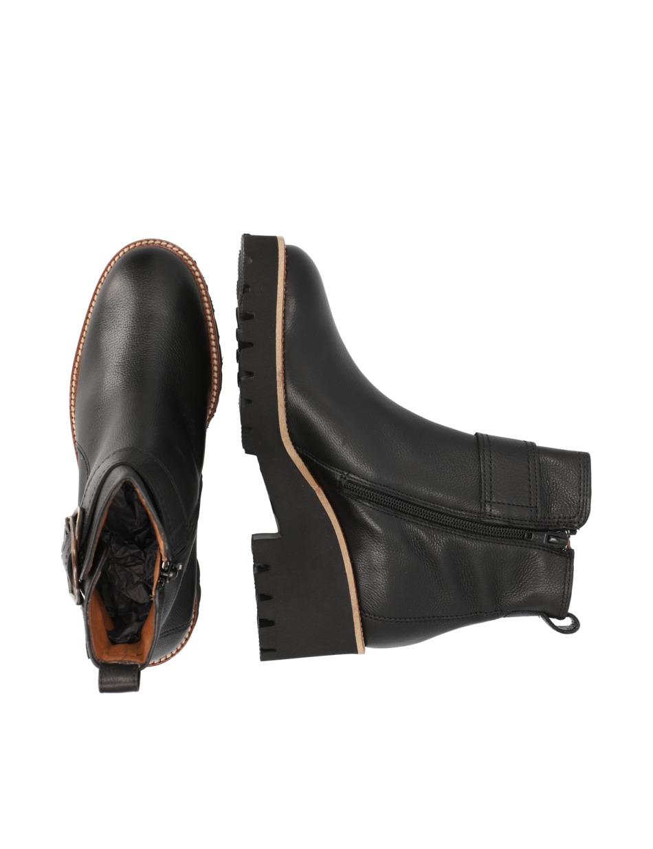 Glattleder Boot