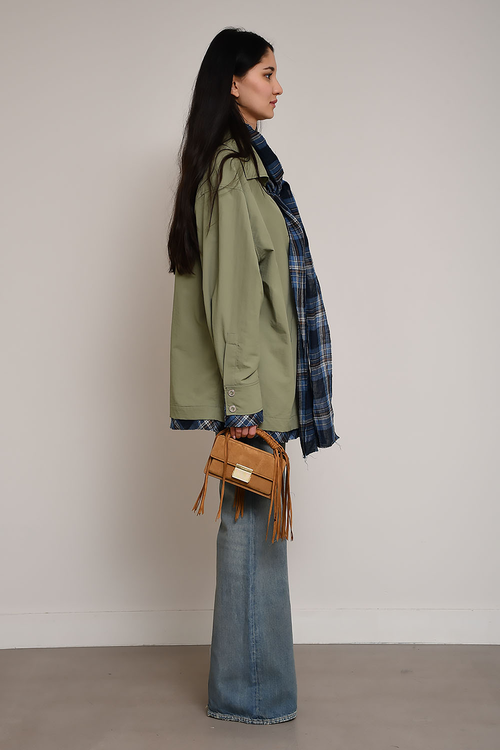 Hailey oversized shirt