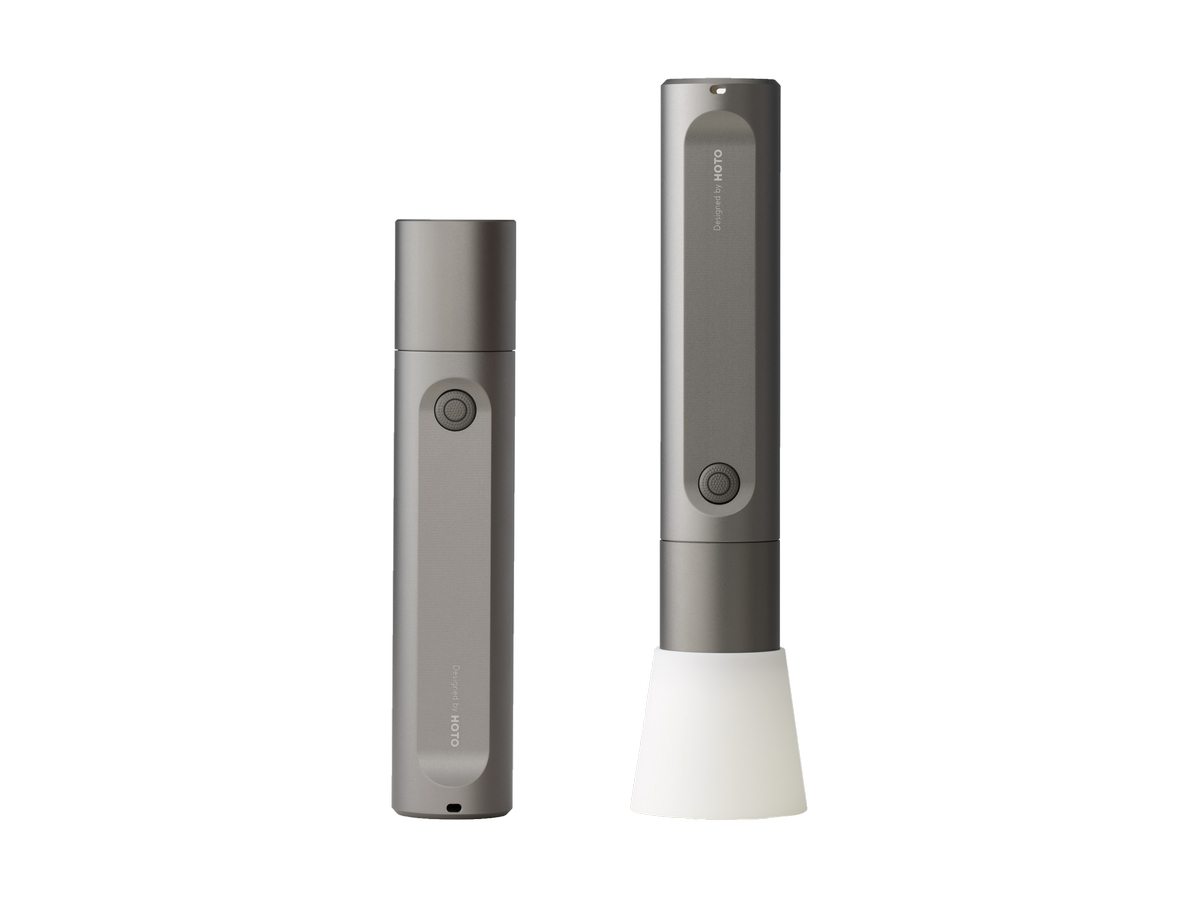Hoto Fit zaklamp - Grey