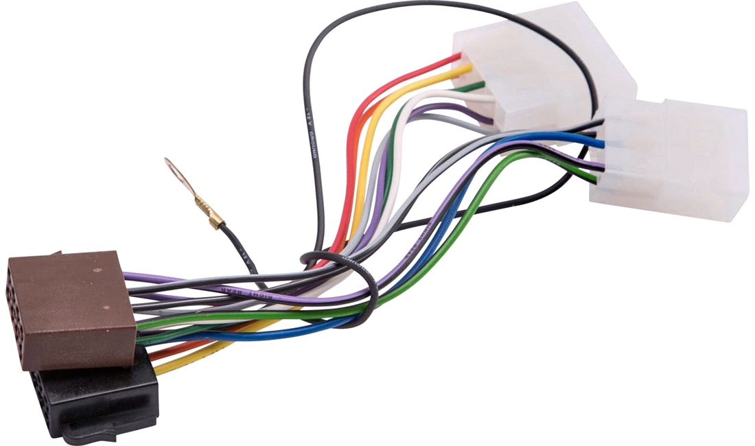 Adapter ISO Mitsubishi alle 89-06