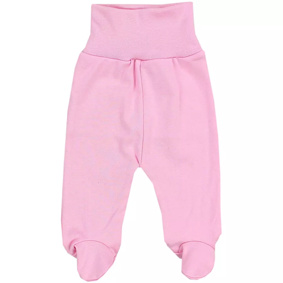TupTam Baby Strampelhose mit Fuß 5er Pack gelblila