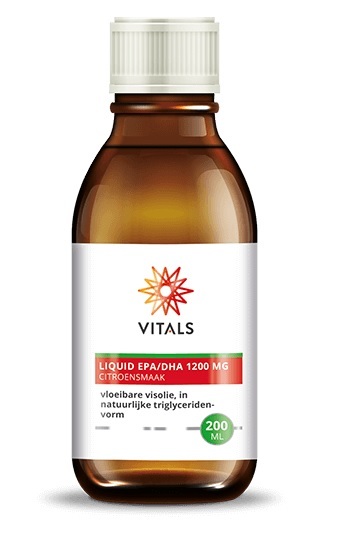Vitals EPA/DHA liquid 1200 miligram200 mililiter