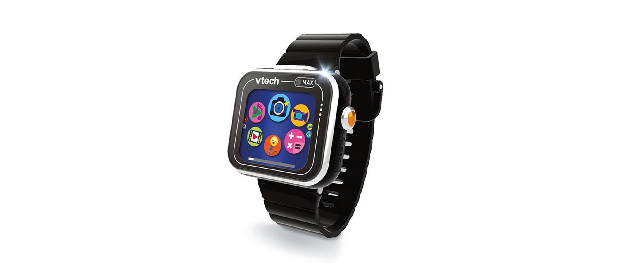 KidiZoom Smartwatch MAX noire -FR-Kinder-Smartwatch