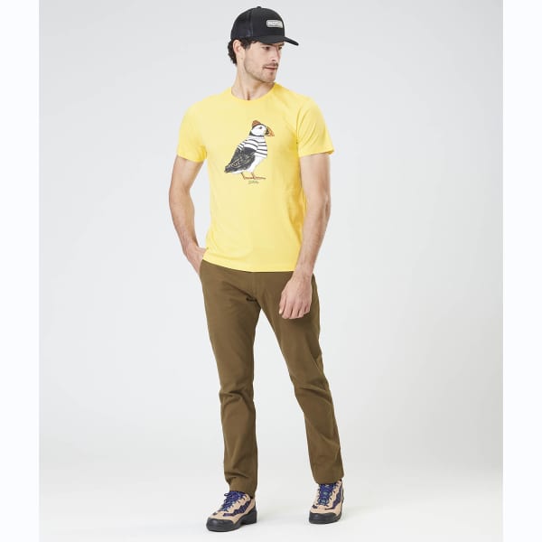 T-shirt PICTURE POCKHAN TEE LEMON DROP
