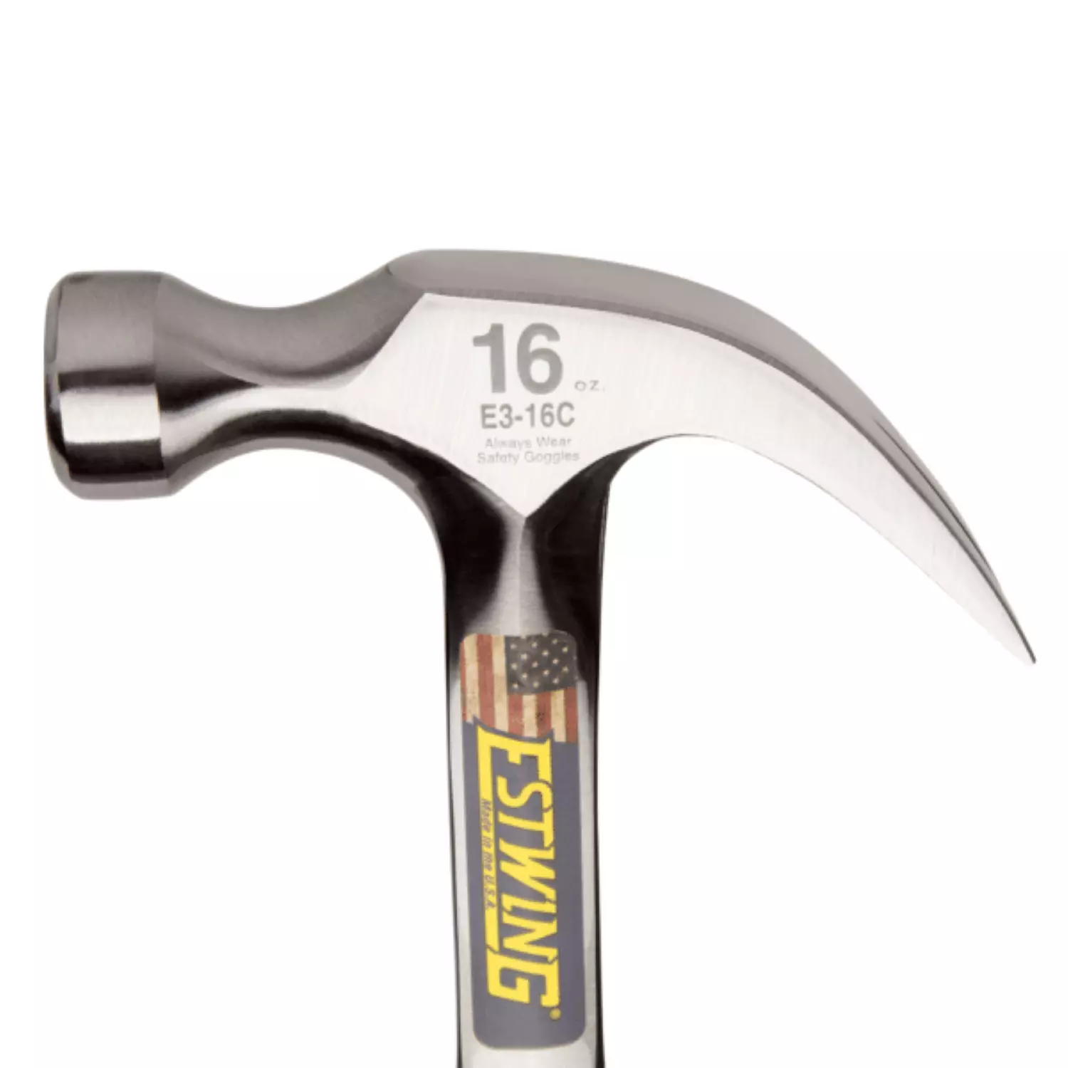 Estwing 02-40E3016C / E3-16C Klauwhamer - vinyl handgreep - 760gr