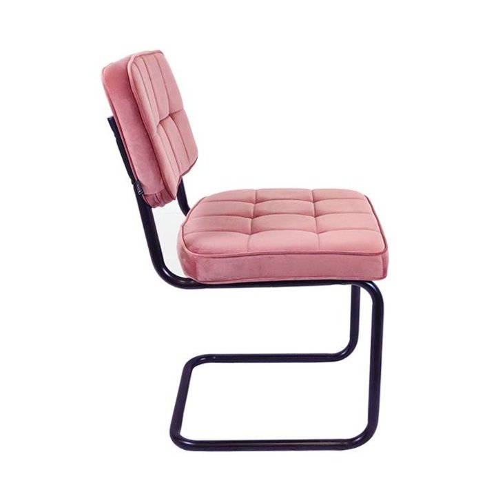 Stoel Velvet - Ivy Roze
