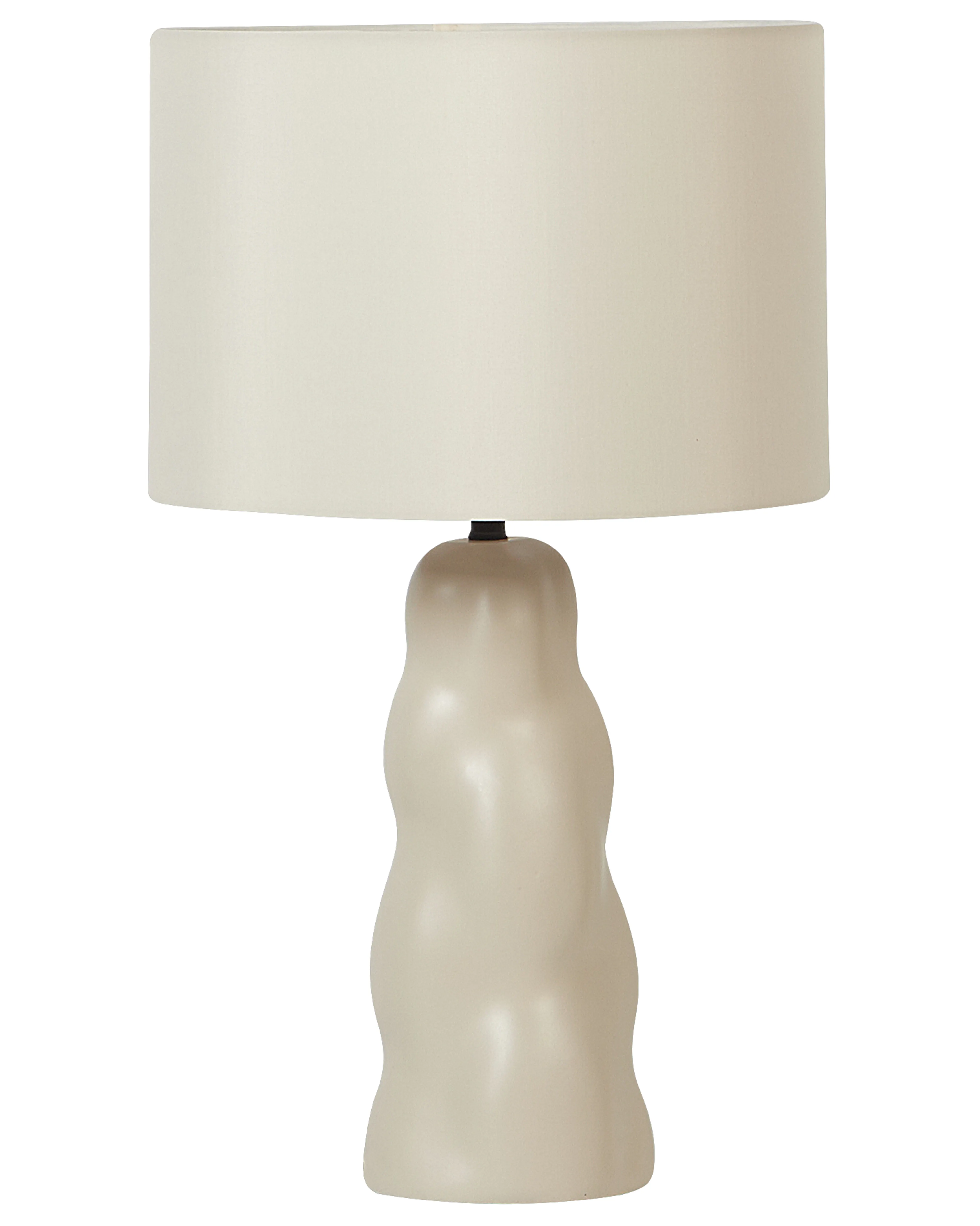 Tafellamp VILAR Keramiek Beige
