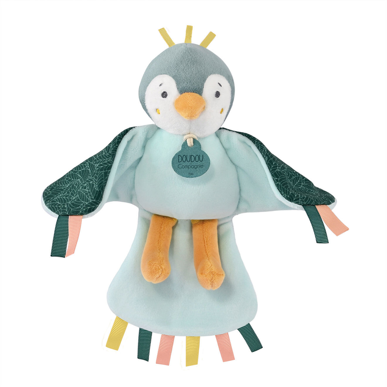 Doudou et Compagnie Doudou Cui-Cui Amande (Avec Son) vert