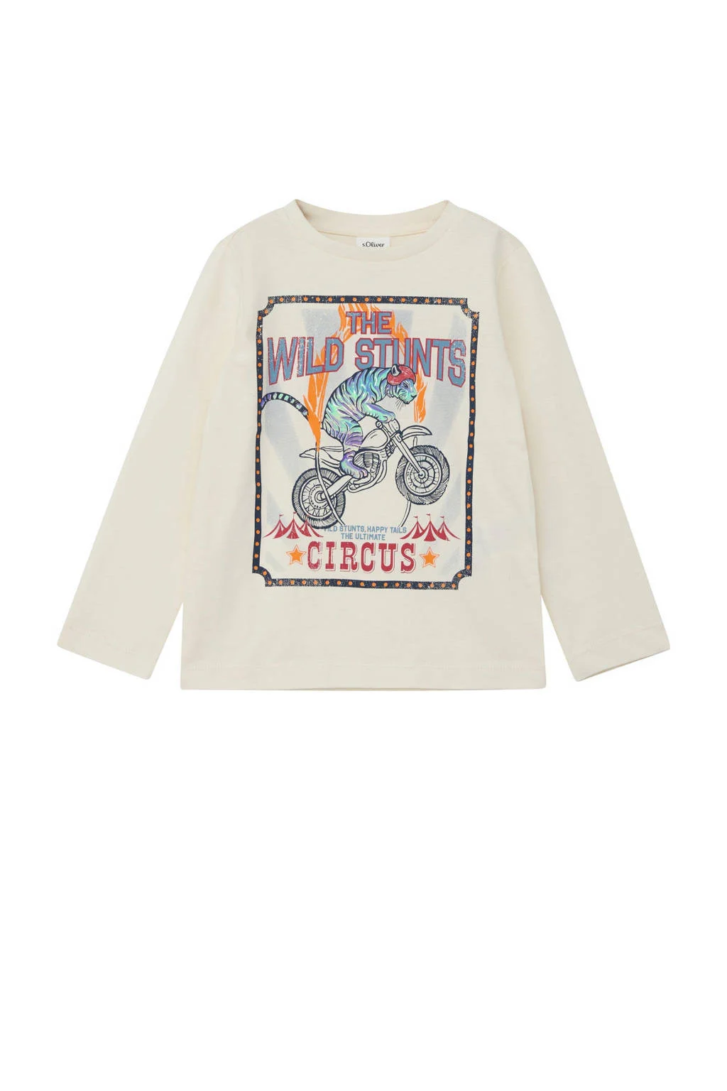 s.Oliver longsleeve lichtgrijs