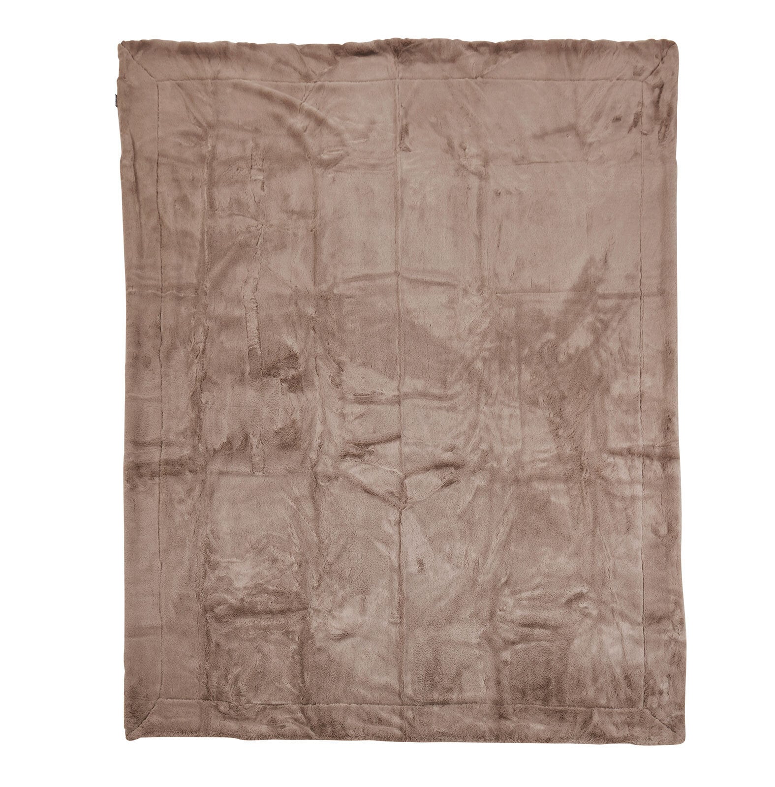 DONE Wohndecke IMALA 150 x 200 cm taupe