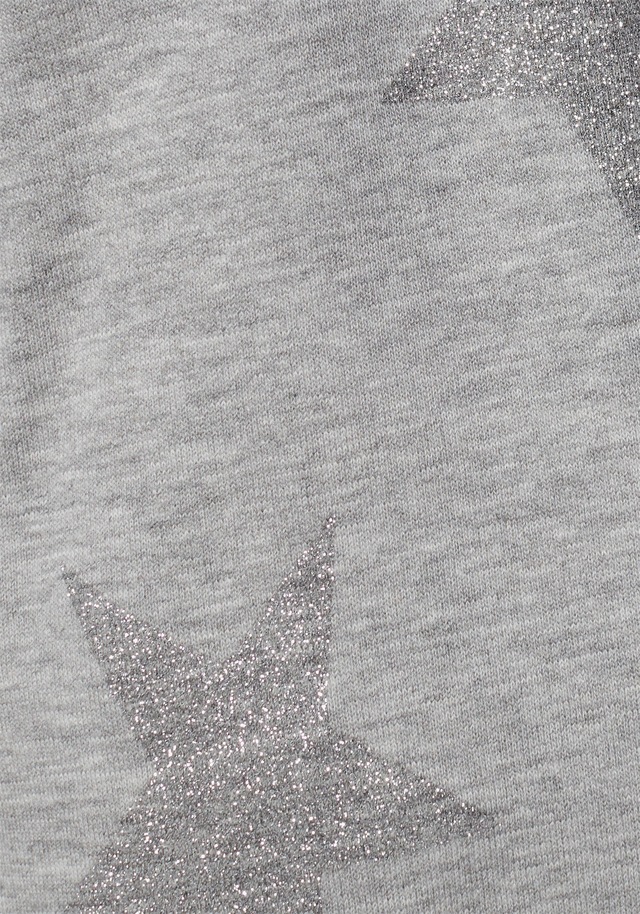 KIDSWORLD Sweatkleid »Sterne-Allover Kleid« für den Alltag,  ca. Mitte Oberschenkel Länge,  sportlicher Touch